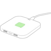 Area marcaje Centrado en la superficie