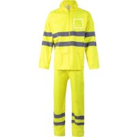 Area marcaje Chaqueta reflectora - Lado derecho
