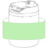 Area marcaje Alrededor del vaso