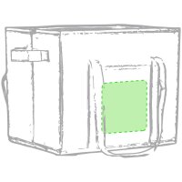 Area marcaje En el bolsillo principal