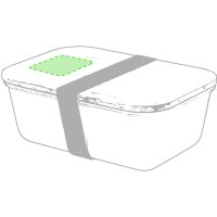 Area marcaje En la tapa