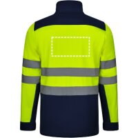 Area marcaje Chaqueta reflectora - Posterior