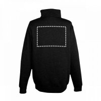 Area marcaje Sudadera - Espalda