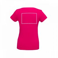 Area marcaje Camiseta manga corta - Espalda