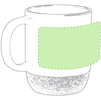 Area marcaje Alrededor de la Taza