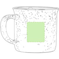 Area marcaje Centrado cara B