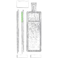 Area marcaje Mango utensilio 2 cara A