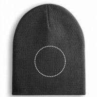 Area marcaje Gorro - Delantera