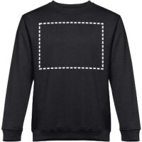 Area marcaje Sudadera - Pecho
