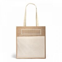 Area marcaje Bolsa - Delantera superior