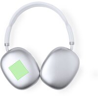 Area marcaje En el auricular izquierdo