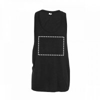 Area marcaje Tank top - Pecho