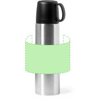 Area marcaje Alrededor del bidón