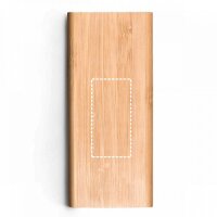 Area marcaje Cargador - Posterior