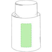 Area marcaje Tapón Zona inferior centrado