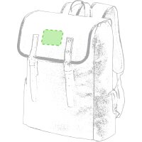 Area marcaje Centrado en la solapa