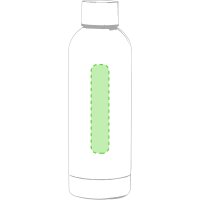 Area marcaje Lateral bidón Centrado