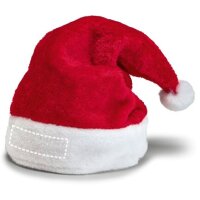 Area marcaje Gorro Navidad - Delantera inferior