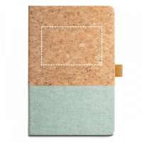 Area marcaje Bloc de notas - Delantera superior