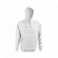 Area marcaje Sudadera - Pecho