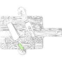 Area marcaje Mango utensilio 2 cara A