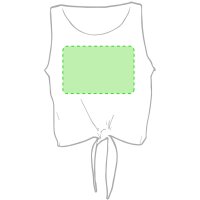 Area marcaje En la espalda