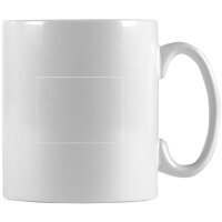 Area marcaje Almohadilla delantera