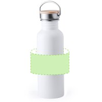 Area marcaje Alrededor del bidón