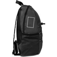 Area marcaje Mochila - Lado izquierdo