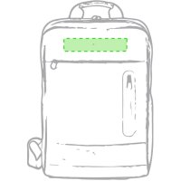 Area marcaje Encima de la cremallera