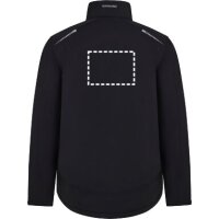 Area marcaje Chaqueta Softshell - Posterior