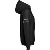 Area marcaje Sudadera - Manga