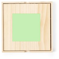 Area marcaje En la tapa