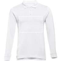 Area marcaje Polo manga corta - Pecho