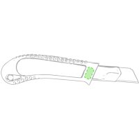 Area marcaje En la parte trasera