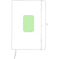 Area marcaje En la portada