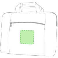 Area marcaje Debajo de la cremallera