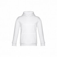 Area marcaje Sudadera - Pecho