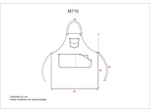 Tabla medidas del producto 81358