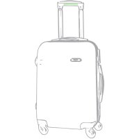 Area marcaje En el asa del trolley