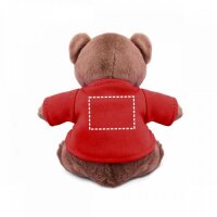 Area marcaje T-shirt - Posterior