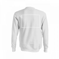 Area marcaje Sudadera - Espalda