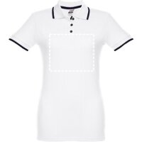 Area marcaje Polo manga corta - Pecho
