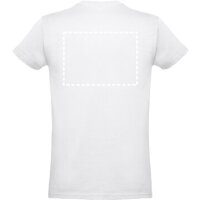 Area marcaje Camiseta manga corta - Espalda