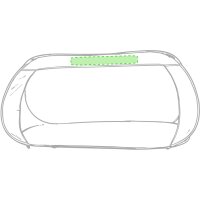 Area marcaje Parte superior de la porteria