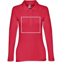Area marcaje Polo manga corta - Pecho