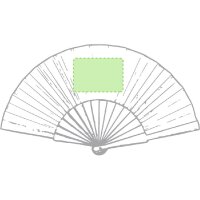 Area marcaje Centrado en la tela