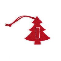Area marcaje Árbol de Navidad - Delantera