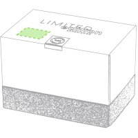 Area marcaje En la tapa de la caja de presentación