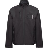 Area marcaje Chaleco - Pecho